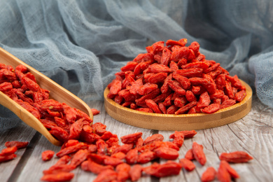 枸杞、枸杞水多视角带环境详情图