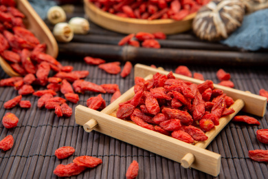 枸杞、枸杞水多视角带环境详情图