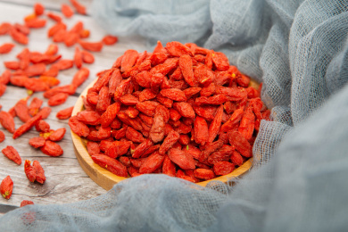 枸杞、枸杞水多视角带环境详情图