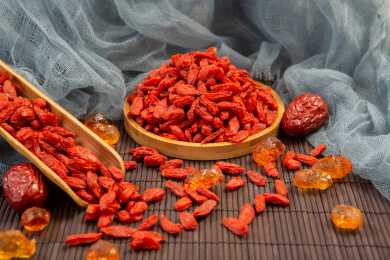 枸杞、枸杞水多视角带环境详情图