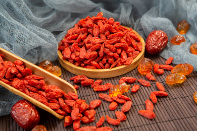 枸杞、枸杞水多视角带环境详情图