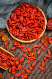 枸杞、枸杞水多视角带环境详情图