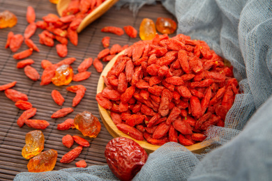 枸杞、枸杞水多视角带环境详情图