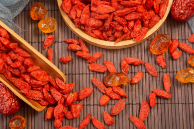 枸杞、枸杞水多视角带环境详情图