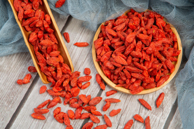 枸杞、枸杞水多视角带环境详情图