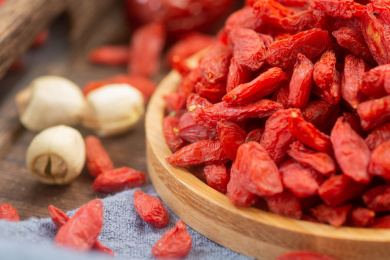 枸杞、枸杞水多视角带环境详情图