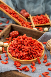 枸杞、枸杞水多视角带环境详情图