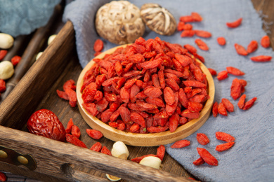 枸杞、枸杞水多视角带环境详情图