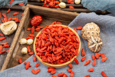 枸杞、枸杞水多视角带环境详情图