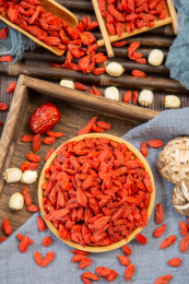 枸杞、枸杞水多视角带环境详情图