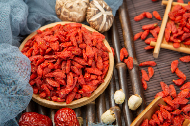 枸杞、枸杞水多视角带环境详情图