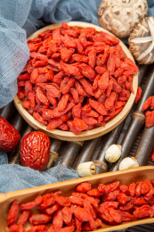 枸杞、枸杞水多视角带环境详情图