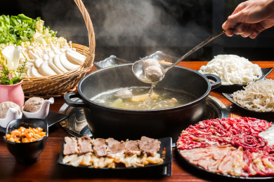 牛肉火锅套餐