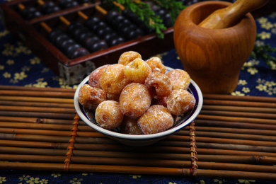 果脯小吃美食金丝蜜枣
