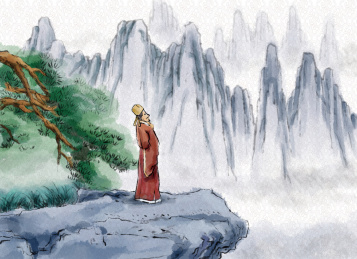 古诗李白独坐敬亭山