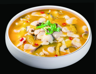 中国菜系之四川金汤酸菜鱼