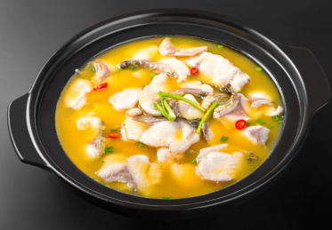 中国菜系之四川金汤酸菜鱼