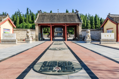 中国河南省商丘市阙伯台，又火星台