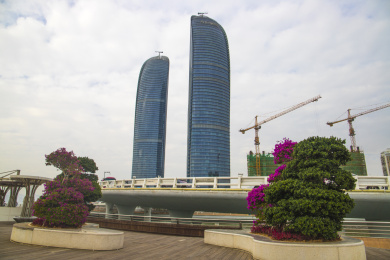 厦门环岛绿道沿途美景