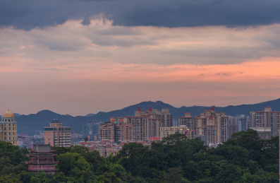 广西梧州风光