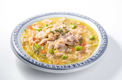 四川传统名菜金汤肥牛