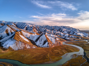 中国新疆风景区