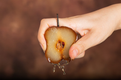 冻梨东北冬季特色果品