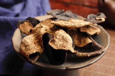 传统中药材新会陈皮