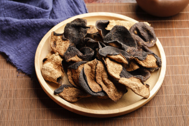 传统中药材新会陈皮