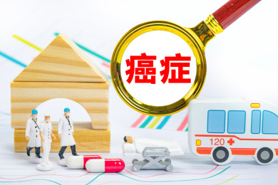 医疗健康创意编辑配图：癌症