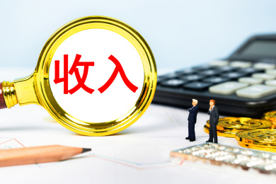 收入数据观察