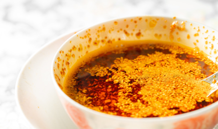 中国常用家常调料辣椒油