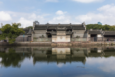 浙江省宁波市天一阁风景区