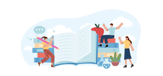 阅读学习在线教育人物