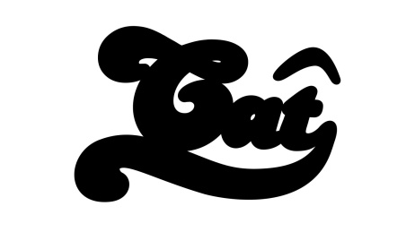 潮流字体设计Cat