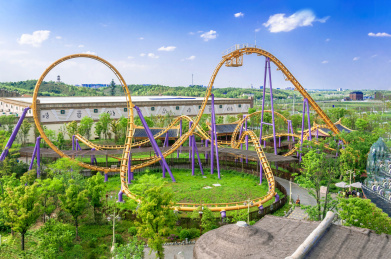 湖南宁乡市方特东方神画欢乐世界勇闯神界