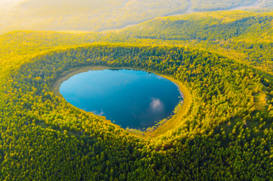 内蒙古阿尔山天池