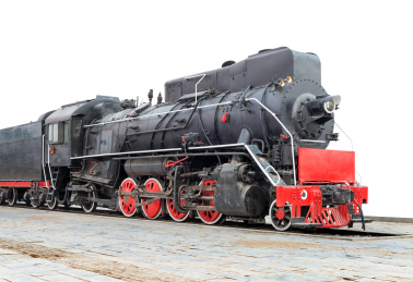 蒸汽机火车 老式火车