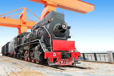 蒸汽机火车 老式火车