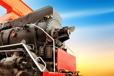 蒸汽机火车 老式火车