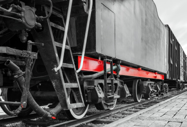 蒸汽机火车 老式火车