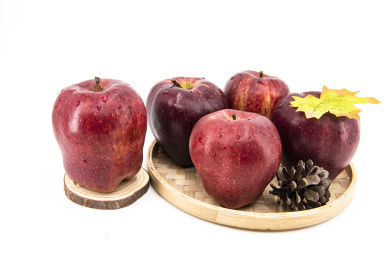 中国甘肃天水花牛苹果