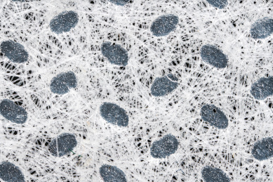 口罩熔喷布微距细节