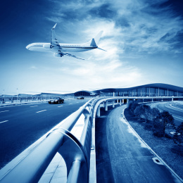 南昌昌北国际机场航站楼外景