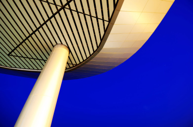 南昌昌北国际机场航站楼外景