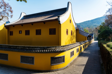 中国江苏省苏州园林石佛寺