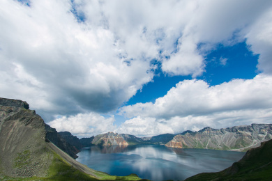 吉林长白山天池风景区