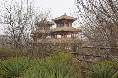 中国河南省三门峡市灵宝市函谷关