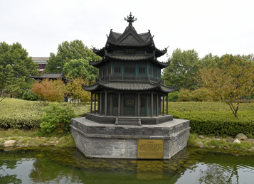 中国湖南省岳阳市岳阳楼“天下第一楼”
