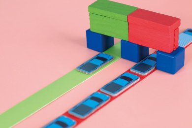 交通之拥堵路线和绿色通道